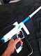 Маркер MacDev Clone GT Paintball Gun, Silver/Aqua - пейнтбольный магазин Арсенал Маркер MacDev Clone GT Paintball Gun, Silver/Aqua